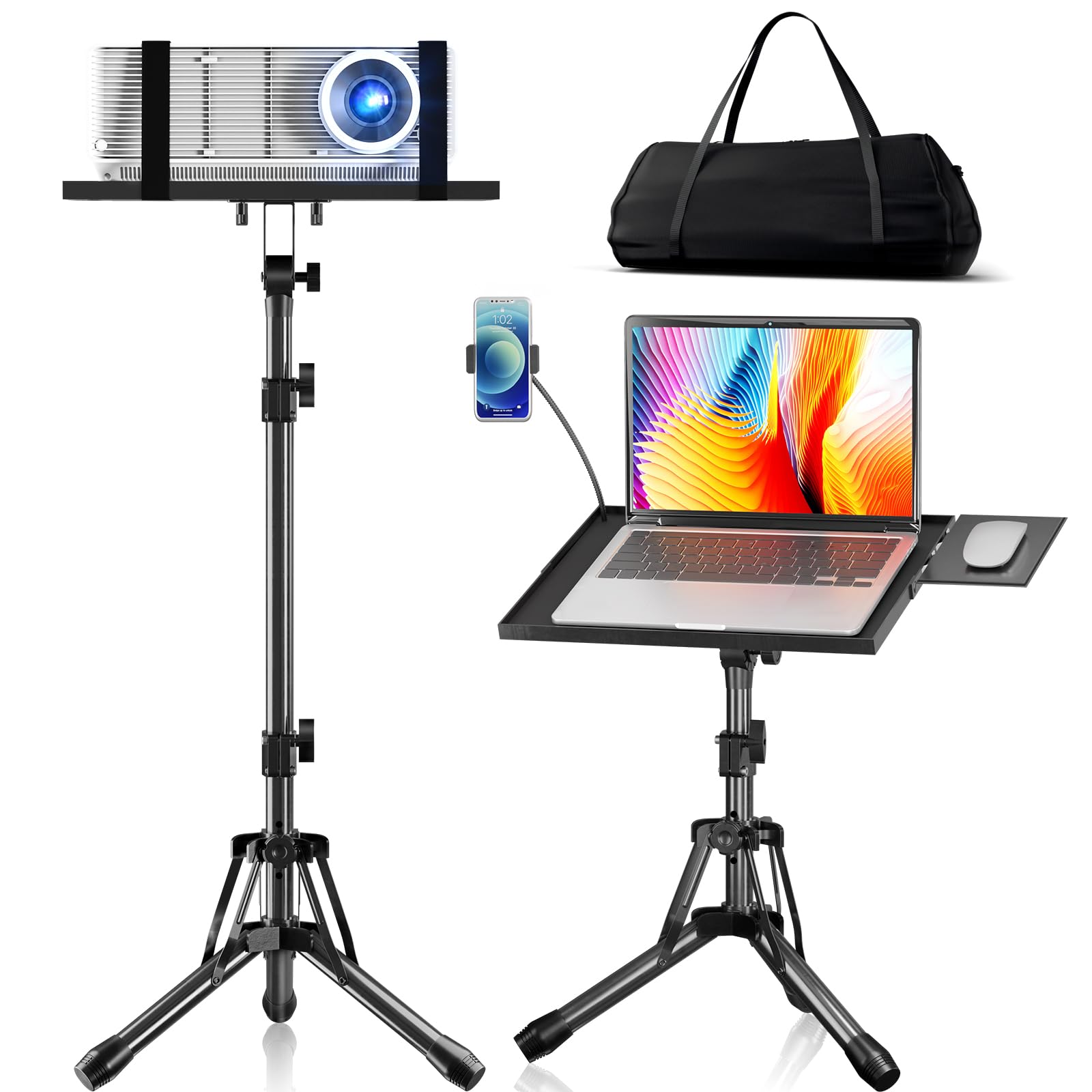 Amazon.com: KOOV Projector Stand Adjustable Height 20